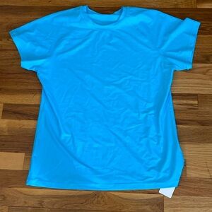 NWT Bonneuitbebe Women’s Blue T-Shirt Size XL